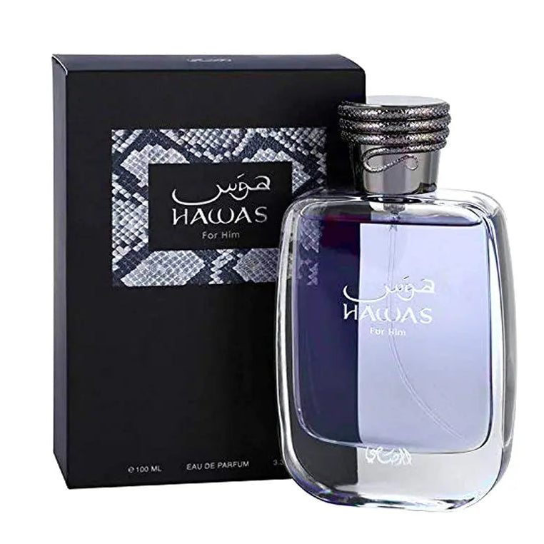 Hawas Rasasi For Him 100ml EDP