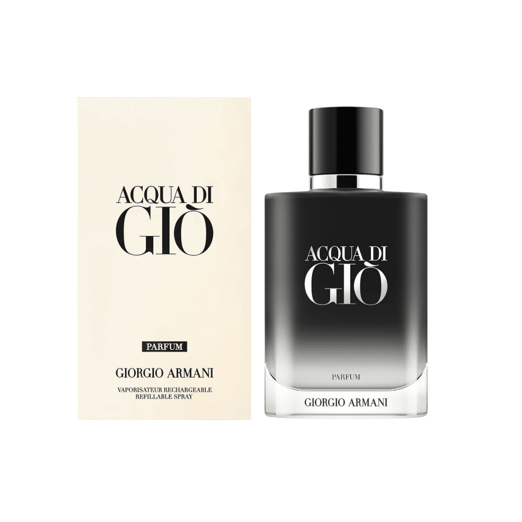 Acqua Gio Men 100ml Parfum By Armani