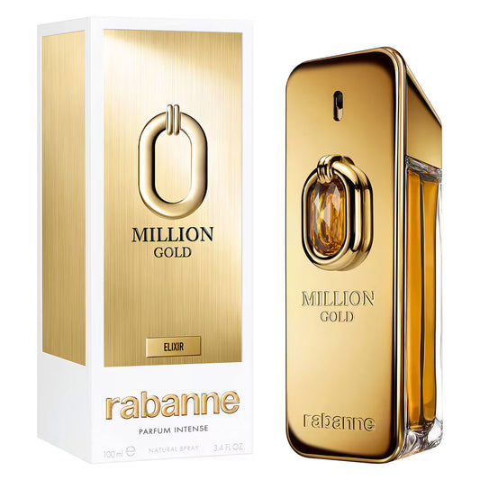 One Million Gold Elixir 100ml Parfum Intense By Paco Rabanne