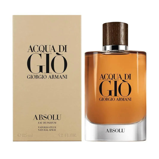 Acqua Di Gio Absolu By Giorgio Armani 125ml EDP for Men